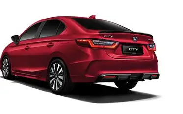 Luxury Sedan — Honda City