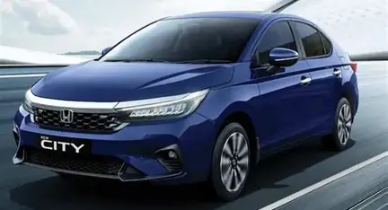 Luxury Sedan — Honda City