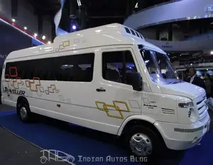 Luxury Van — Force Traveller