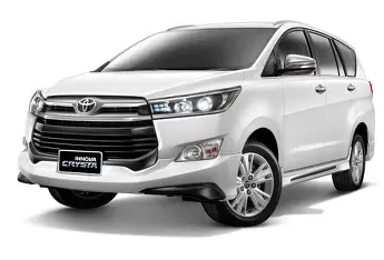 Premium MPV — Toyota Innova Crysta