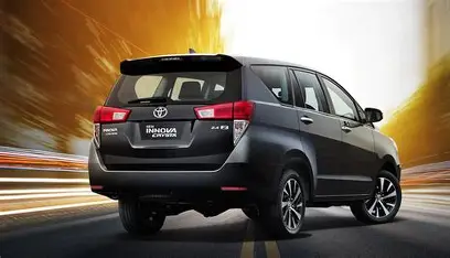 Premium MPV — Toyota Innova Crysta