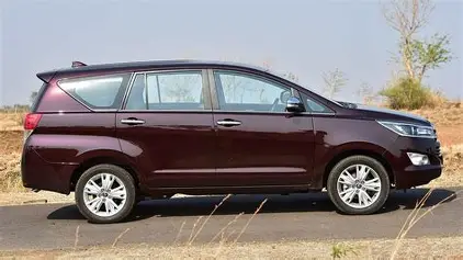 Premium MPV — Toyota Innova Crysta