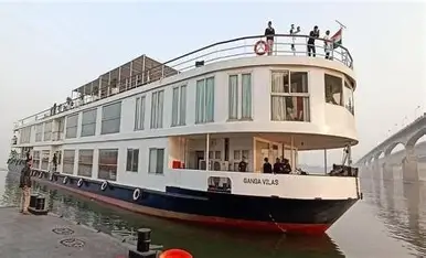 Ganga Vilas Cruise – Varanasi